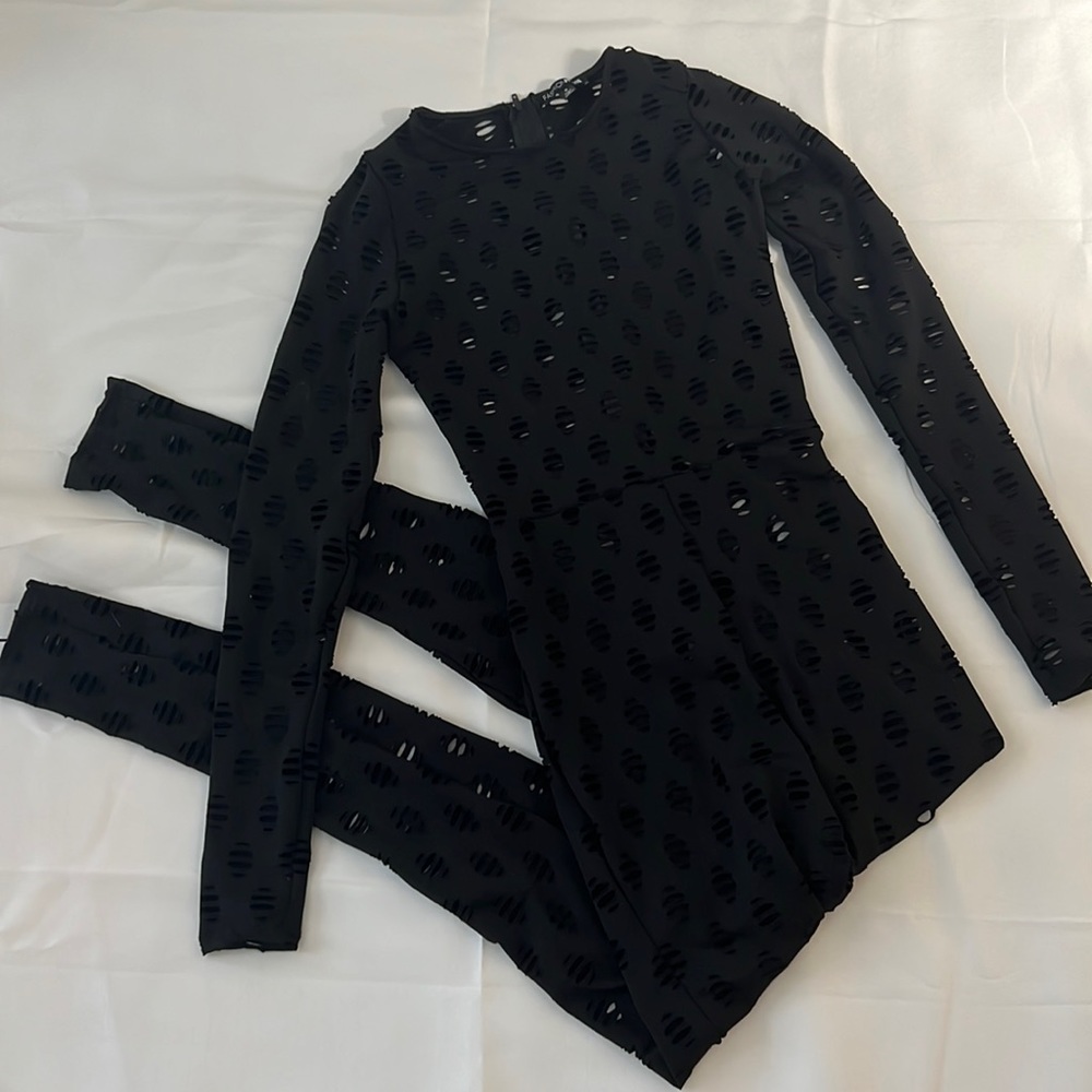 Black Sexy Jumpsuit!